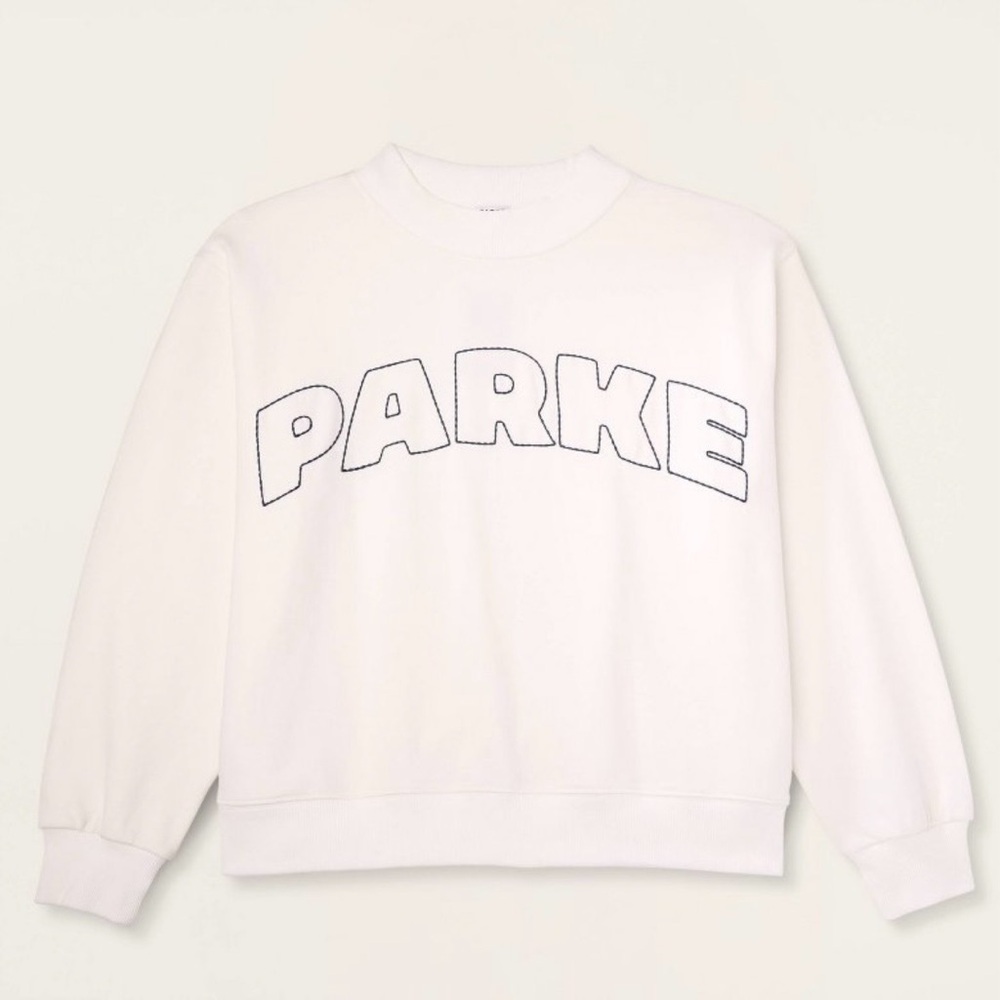 Parke x Target Mockneck Sweatshirt L/XL